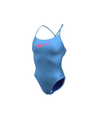 Damen Badeanzug Nike Hydrastrong Blau