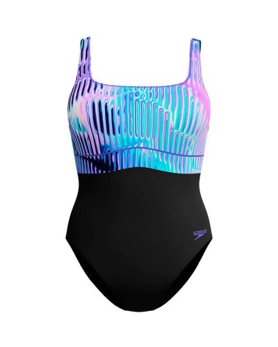 Bañador Mujer Speedo Shaping ContourEclipse Añil