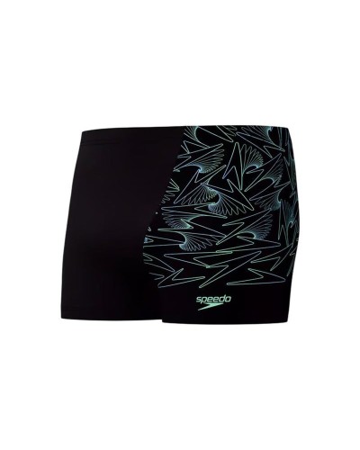 Miesten uimahousut Speedo Hyperboom V-Cut Aquashort Musta