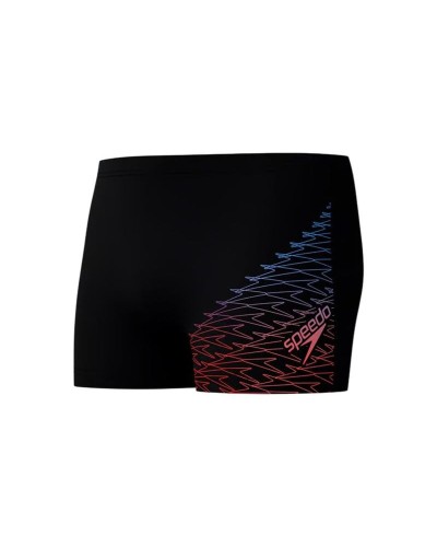 Costume da Bagno Uomo Speedo Medley Logo Aquashort Nero