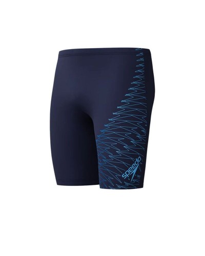 Men’s Bathing Costume Speedo Medley Logo Jammer Blue