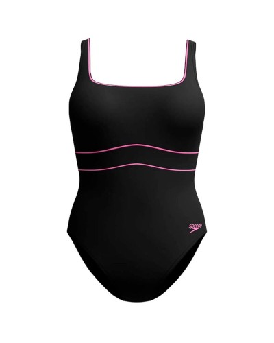 Naisten uimapuku Speedo ContourEclipse Musta