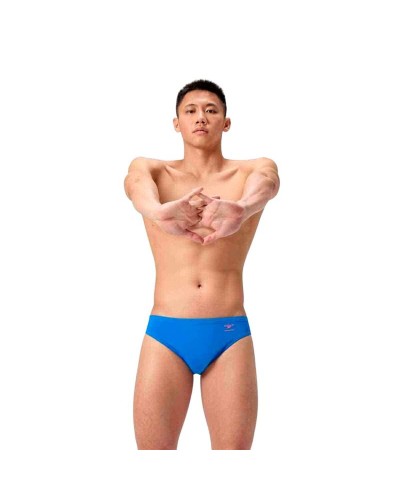 Miesten uimahousut Speedo ML Solid Brief Sininen