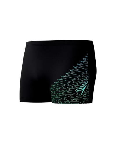 Bañador Hombre Speedo Medley Logo Aquashort Negro