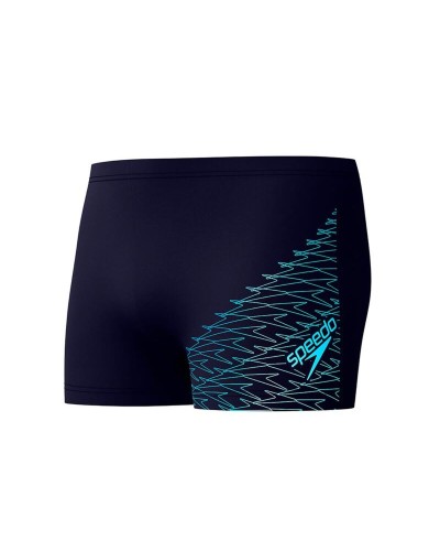 Costume da Bagno Uomo Speedo Medley Logo Aquashort Nero