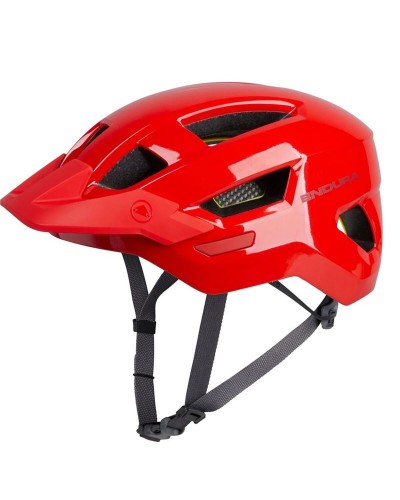 Volwassen Fietshelm Endura Hummvee Rood