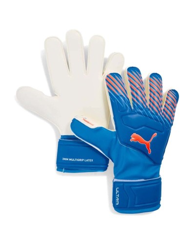 Gants de Gardien de But Puma Ultra Match Pro Bleu Adultes