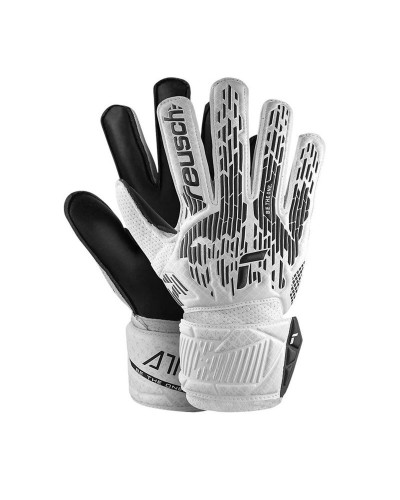 Gants de Gardien de But Reusch Attrakt Solid Blanc Adultes