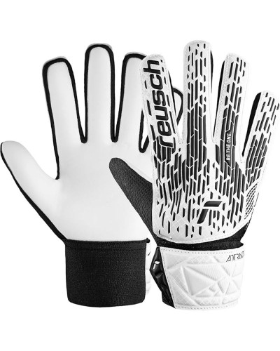 Gants de Gardien de But Reusch Attrakt Solid Junior Blanc Adultes