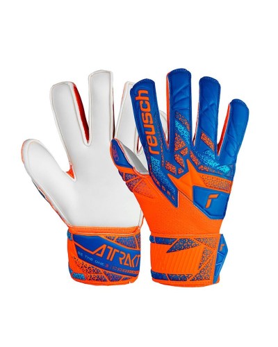 Gants de Gardien de But Reusch Attrakt Solid Orange