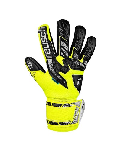 Guantes de Portero Reusch Attrakt Freegel Amarillo Adultos
