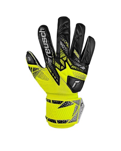 Guanti da Portiere Reusch Attrakt Silver Giallo