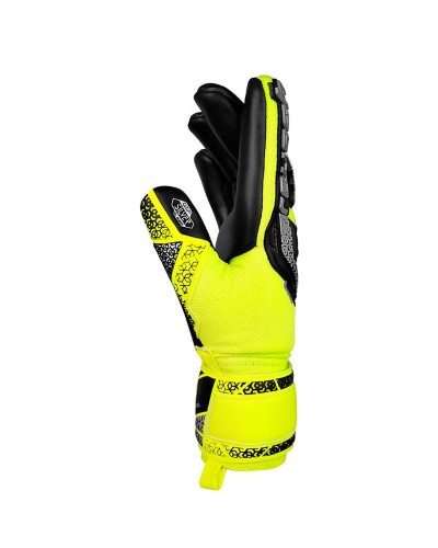 Goalkeeper Gloves Reusch Attrakt Freegel Yellow