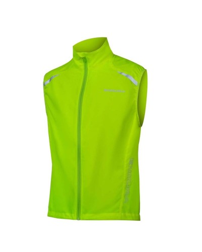 Gilet Endura Hummvee Gilet Giallo Verde Ciclismo