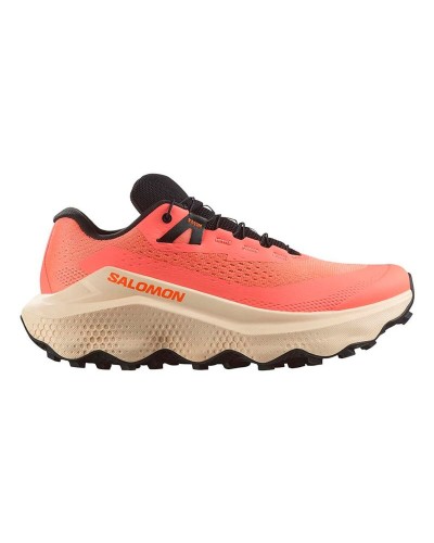 Trail hardloopschoenen voor dames Salomon Ultra Glide 3 Fusion Oranje