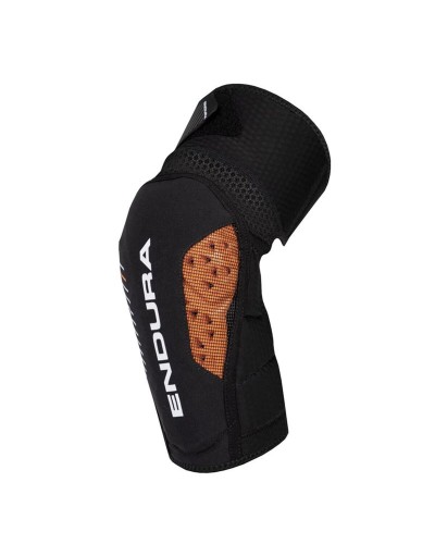 Polvipehmuste Endura Mt500 D3O Open Knee Pad Pyöräilyt Musta
