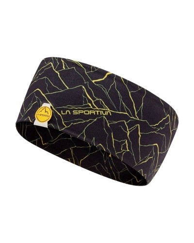 Huvudsportband La Sportiva Mountain Svart