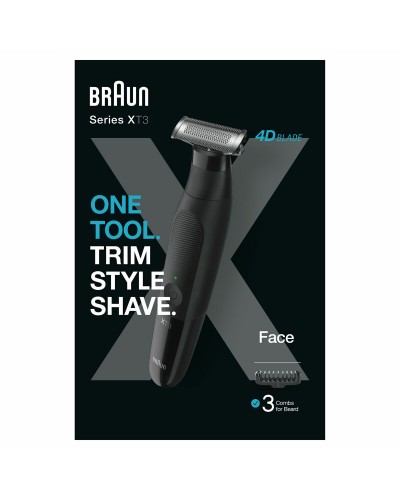 Hårtrimmer/ Rakapparat Braun (3 antal)