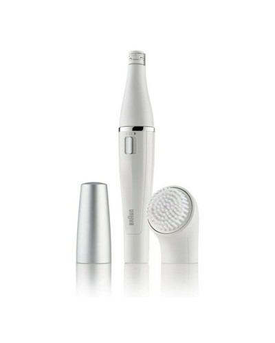 Electric Facial Cleanser en Hair Remover Braun 810