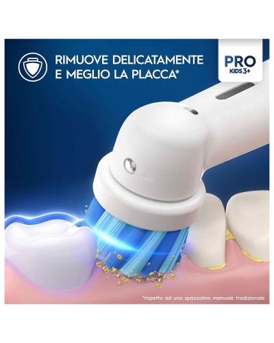 Recambio para Cepillo de Dientes Eléctrico Oral-B 4 Unidades