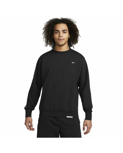 Sudadera sin Capucha Hombre Nike Dri-FIT Standard Issue Negro XL