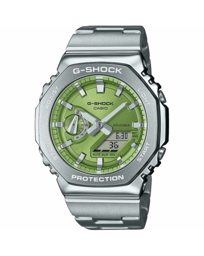Montre Homme Casio G-Shock OAK G-STEEL LIME GREEN