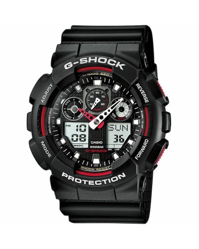 Reloj Hombre Casio G-Shock GA-100-1A4ER Negro (Ø 51 mm)