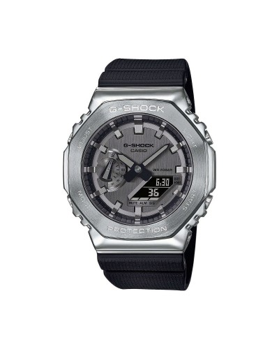 Montre Homme Casio OAK METAL COVERED - STEEL (Ø 44,5 mm) (Ø 45 mm)