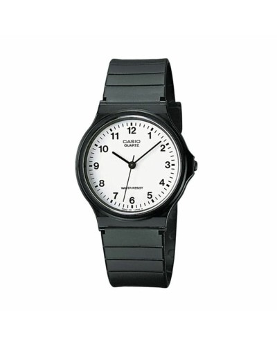Reloj Unisex Casio MQ-24-7BLLEG Blanco Negro (Ø 34 mm)
