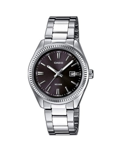 Montre Homme Casio MTP-1302PD-1A1VEF Argenté Multifonction (Ø 39 mm) (Ø 38,5 mm)