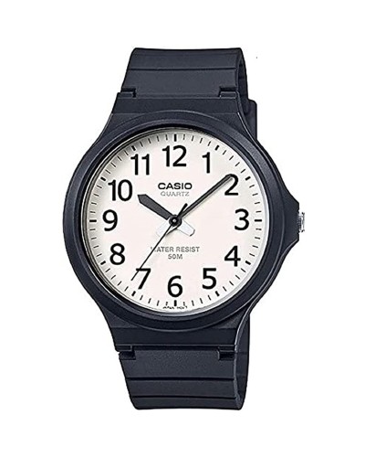 Reloj Unisex Casio COLLECTION Blanco Negro (Ø 43,5 mm)