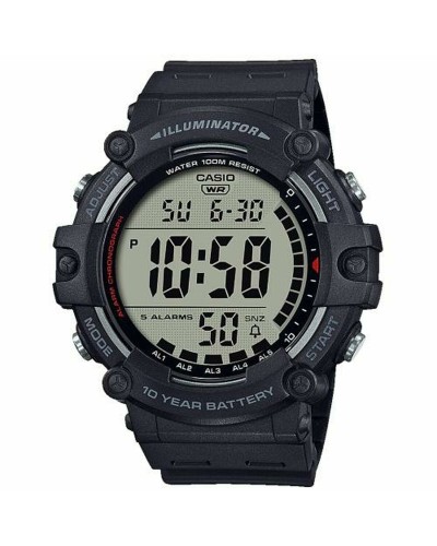 Montre Homme Casio Noir (Ø 51 mm)