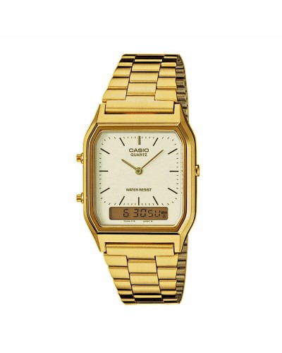 Herrklocka Casio EDGY COLLECTION - GOLD Guld Gyllene