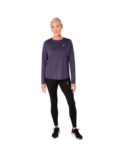 Sporttopje voor dames Asics Core Donkerblauw