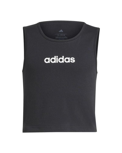Tank Top Kinderen Adidas Jg Linear Tank