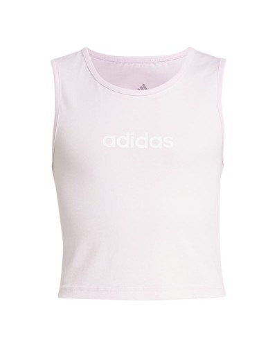 Débardeur Enfant Adidas Jg Lin Tk 160 Rose