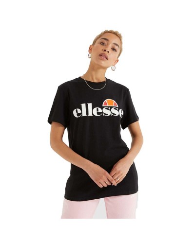 Damen Kurzarm-T-Shirt Ellesse Albany Schwarz