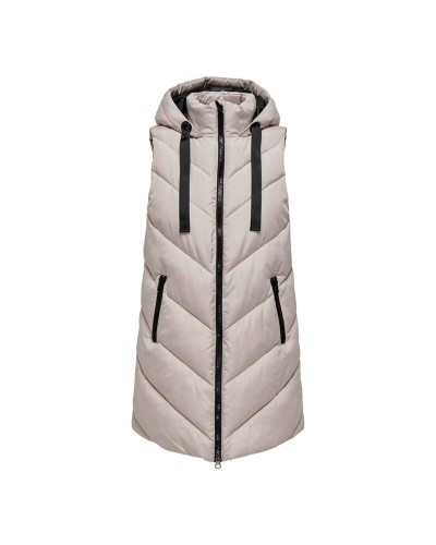 Gilet da Donna Only Jdyskylar Grigio