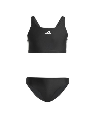 Bikinitrosa För Flickor Adidas 3 Bandas Bld Svart