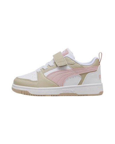 Casual Trainers Puma Rebound V6 Low Beige