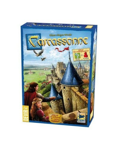 Sällskapsspel Carcassonne Devir 222593 (ES)