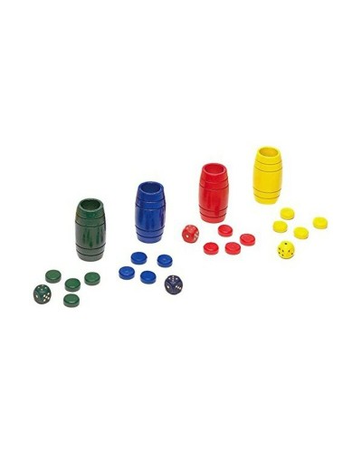 Shakers med Parchís-pjäser Cayro