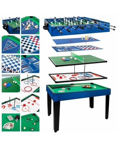 Multi-spel tafel Colorbaby 107 x 83,5 x 61 cm 150 Onderdelen