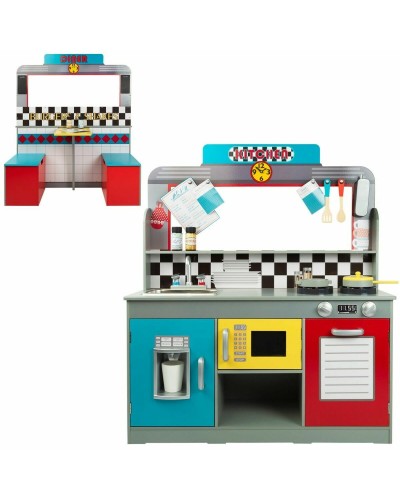 Cocina de Juguete Woomax Madera 90 x 58 x 104 cm