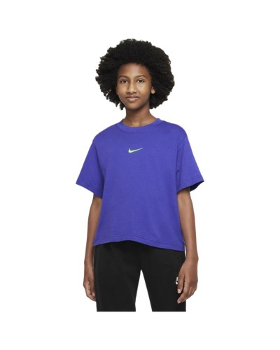 T shirt à manches courtes Enfant Nike Sportswear Bleu