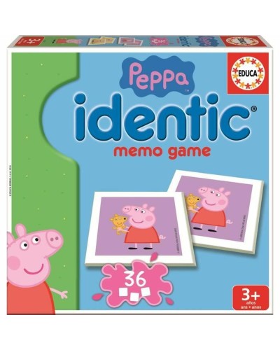 Kortspel Peppa Pig Identic Memo Game Educa 16227