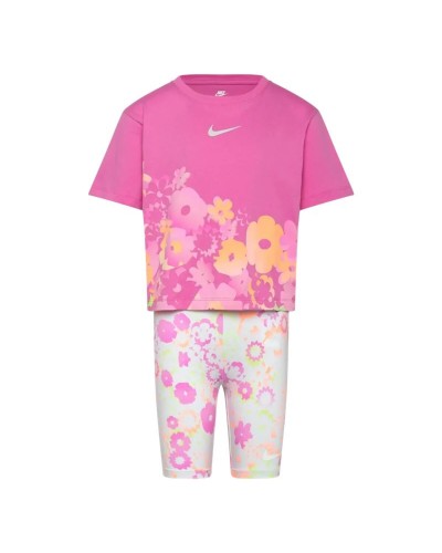 Sportsoutfit voor baby Nike Nkg Flow-Ral Aop 2 Onderdelen