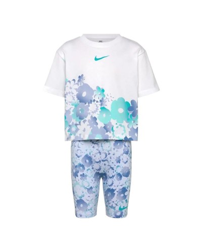 Sportsoutfit voor baby Nike Nkg Flow-Ral Aop 2 Onderdelen
