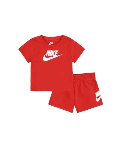 Lasten urheiluasu Nike Punainen 2 Kappaletta