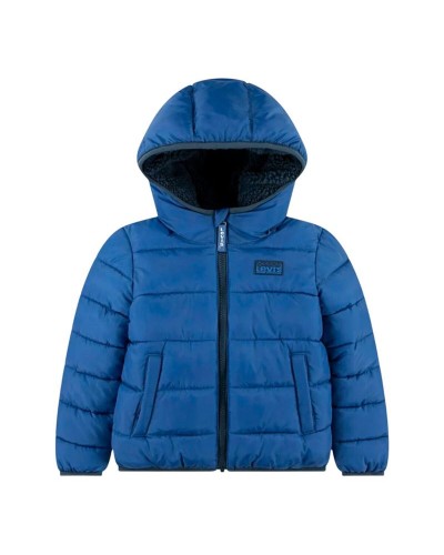 Jacke Levi's Lvb Sherpa Lined Mdwt Puffer Blau